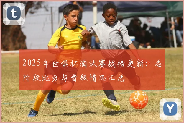 2025年世俱杯淘汰赛战绩更新：各阶段比分与晋级情况汇总