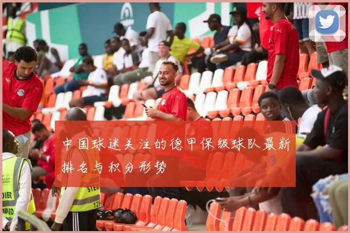 中国球迷关注的德甲保级球队最新排名与积分形势